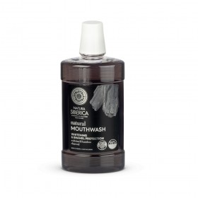 Apa de gura naturala Natura Siberica Bamboo and Charcoal 520 ml